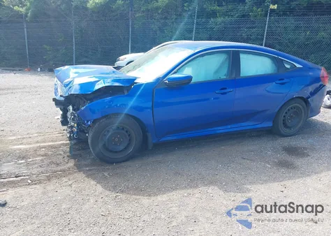 2019 Honda Civic Lx from USA, damaged, VIN 2HGFC2F60KH538853